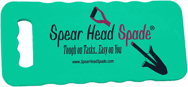 Spear Head Spade Garden Kneeler