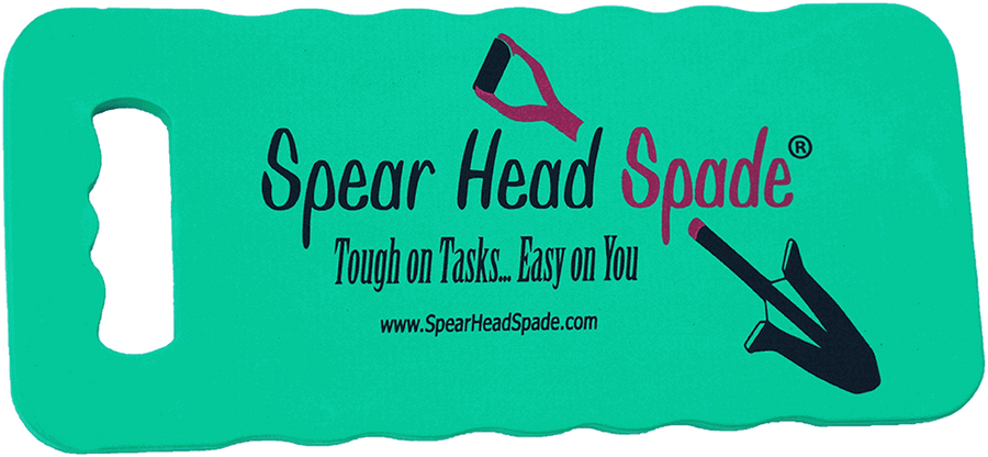 Spear Head Spade Garden Kneeler