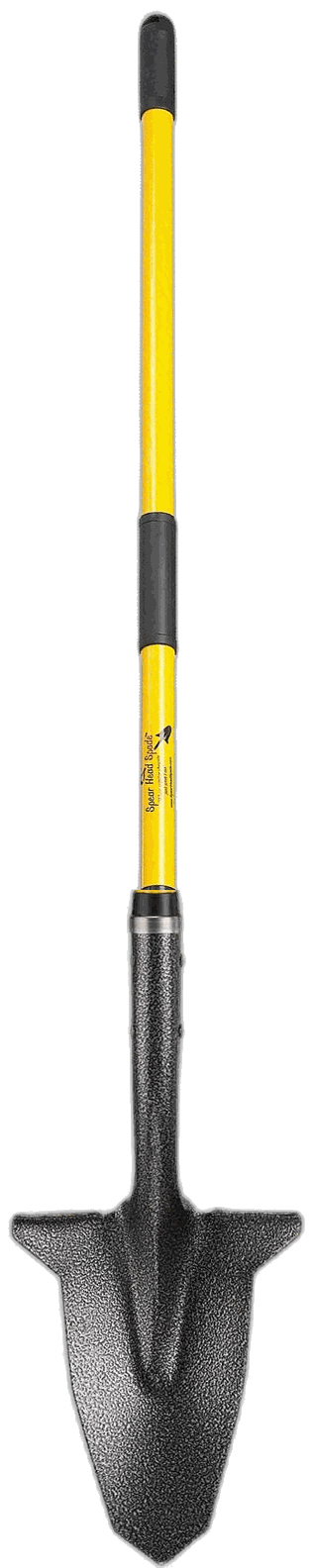 Spear Head Spade 58" long handle Model SHLF2